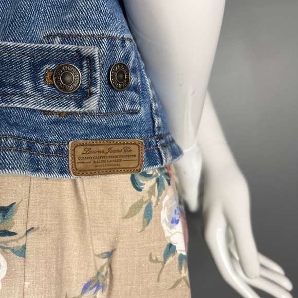 vintage Ralph Lauren denim vest - Picture 6 of 15